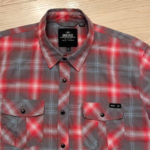 Men’s snap front shirt
